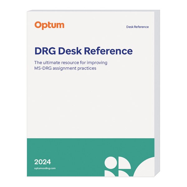 2024 DRG Desk Reference (ICD10CM)